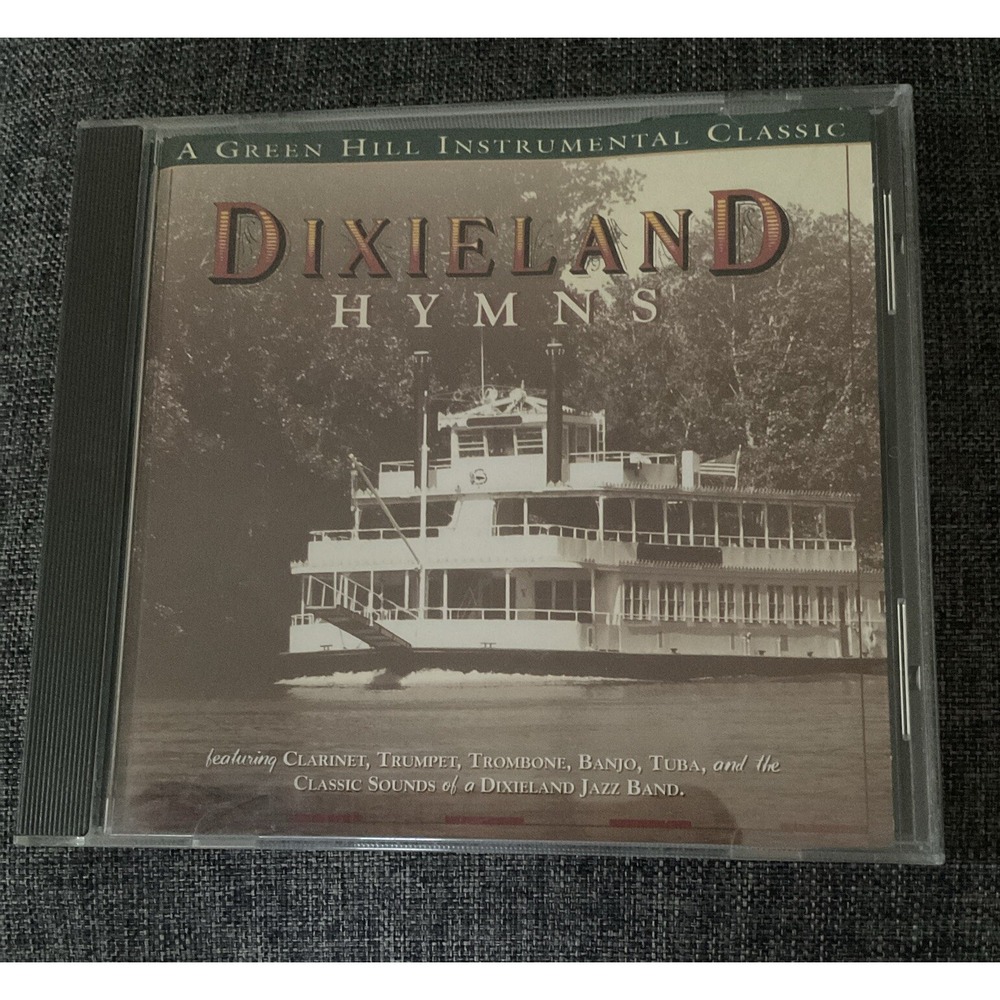 Jack Jezzro Sam Levine Dixieland Hymns CD Gospel Jazz 2009 0792755501924